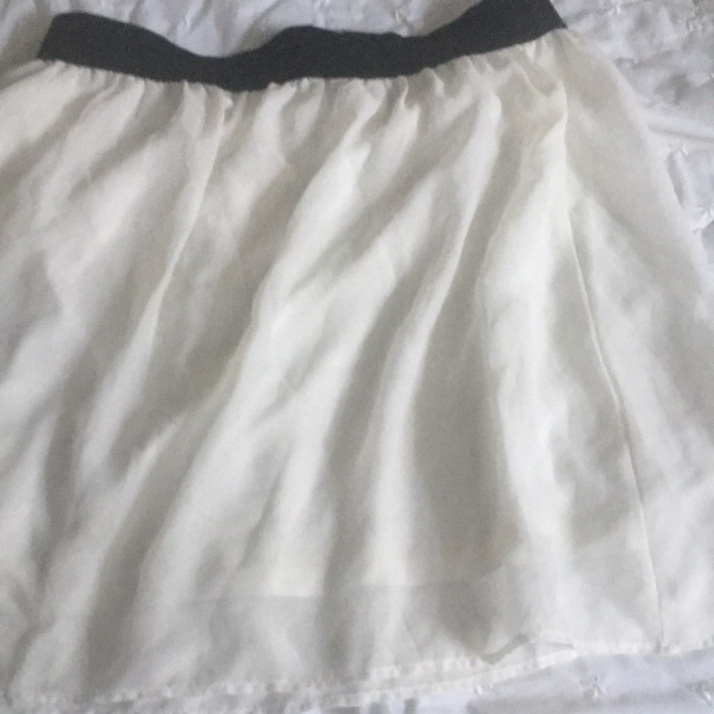 Floral skirt
